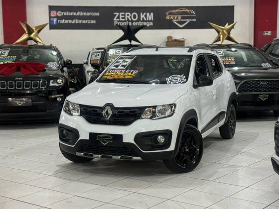 RENAULT KWID 1.0 12V SCE FLEX OUTSIDER MANUAL